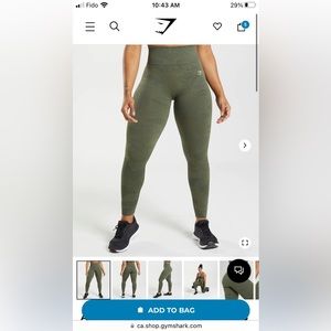 Gymshark Adapt Camo Seamless leggings